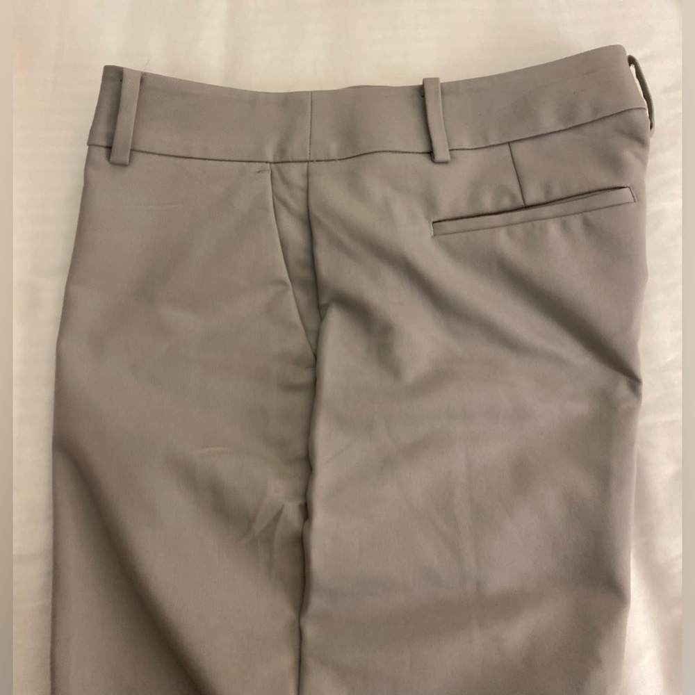 Ann Taylor Factory Womens Beige Dress Pants - Picture 5 of 13